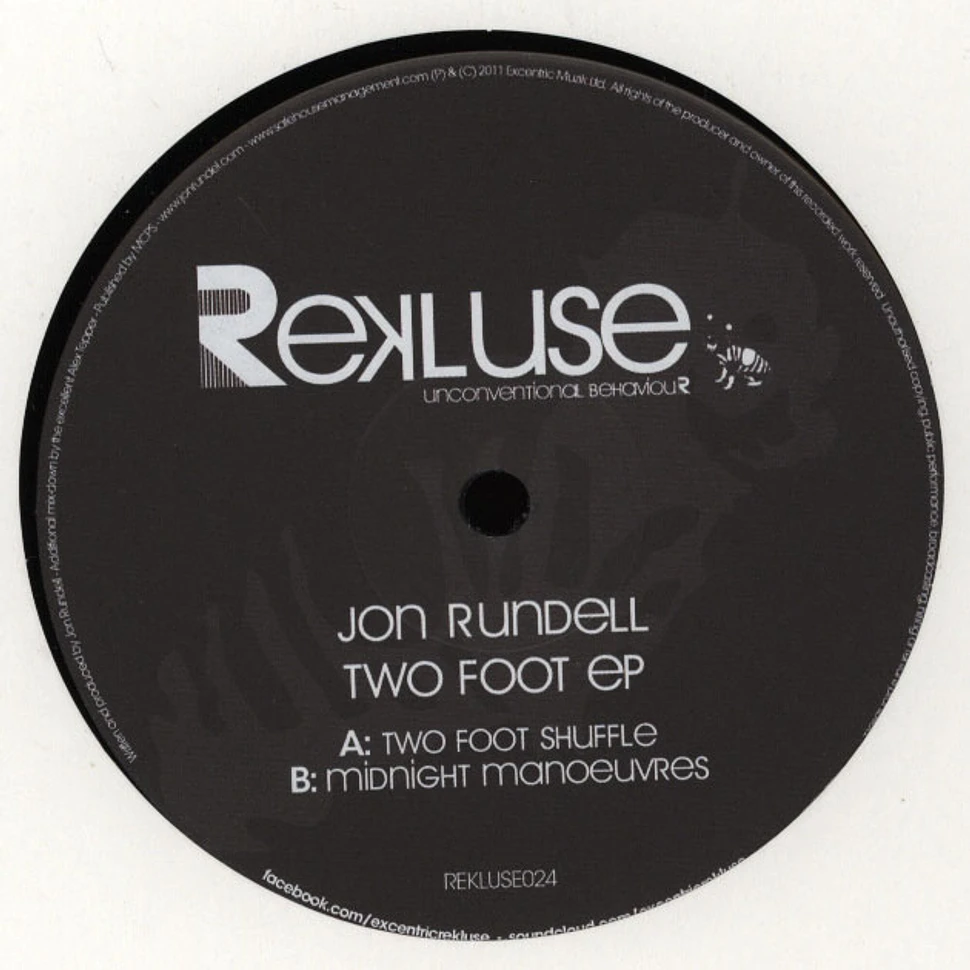 Jon Rundell - Two Foot EP