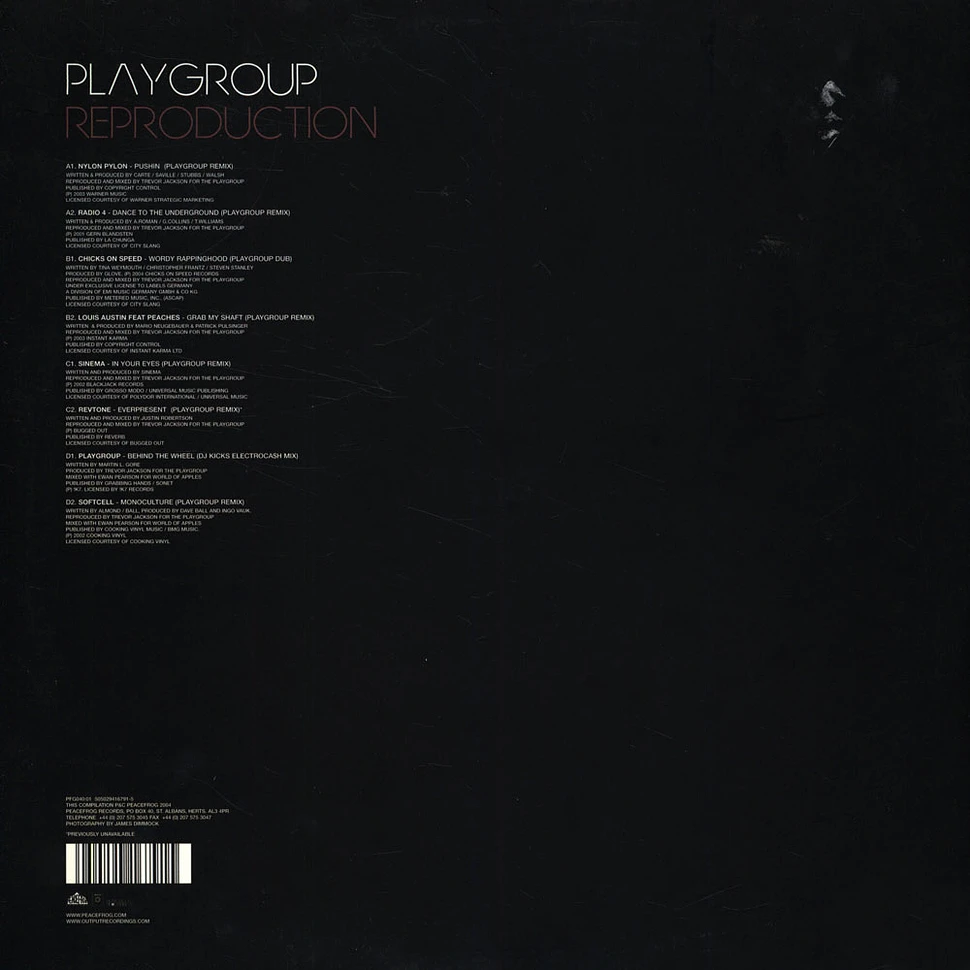 Playgroup - Reproduction part 1