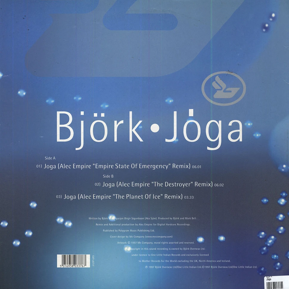 Björk - Joga