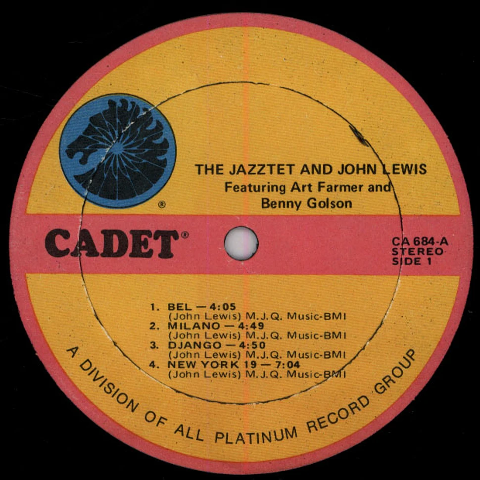 The Jazztet And John Lewis - The Jazztet And John Lewis