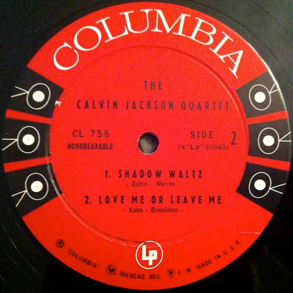 The Calvin Jackson Quartet - The Calvin Jackson Quartet