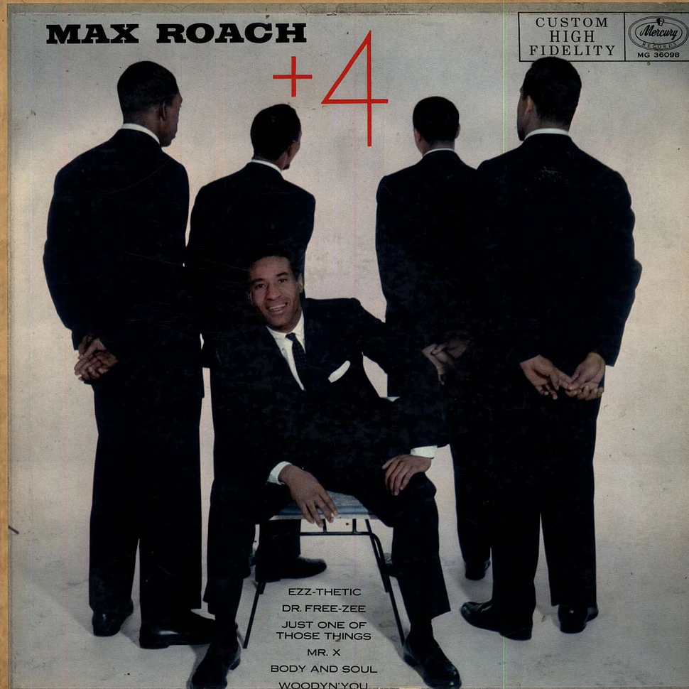 Max Roach Plus Four - Max Roach Plus Four