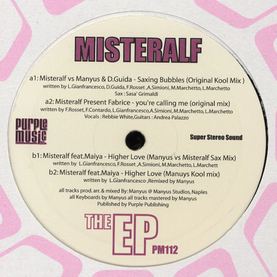 Misteralf - The EP