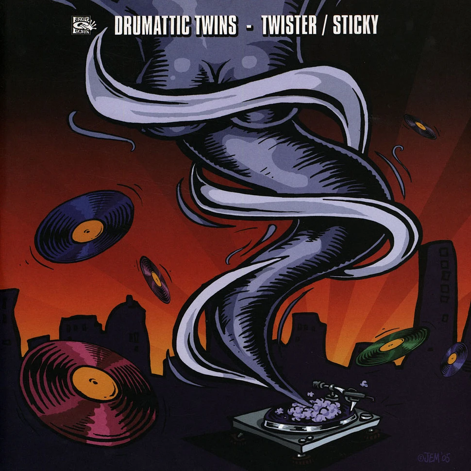 Drumattic Twins - Twister / Sticky