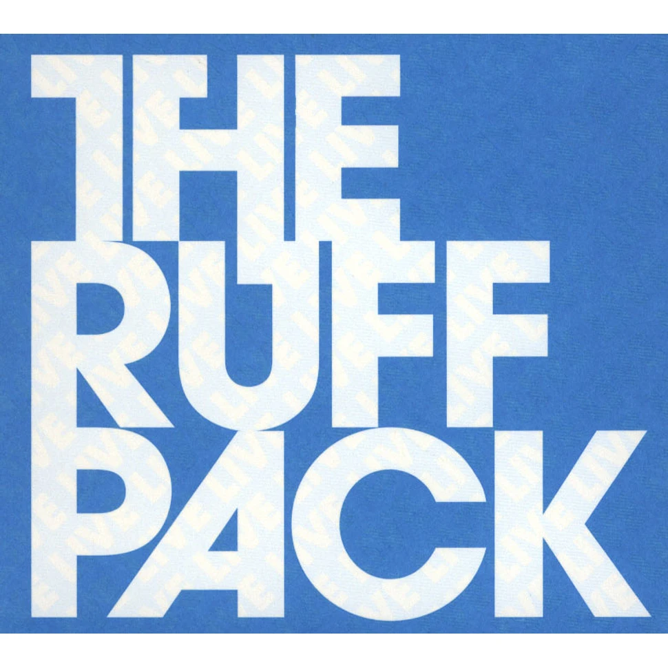 The Ruff Pack - The Ruff Pack Live DVD