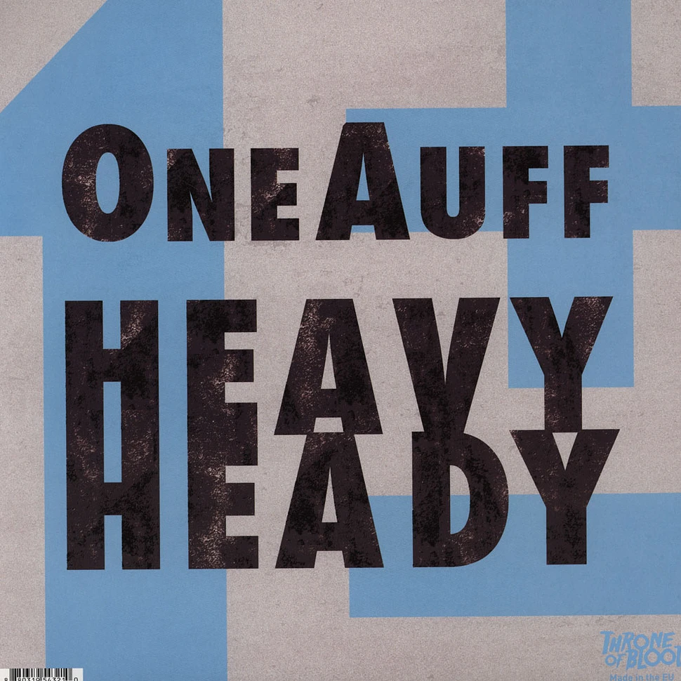 Oneauff - Heavy Heady EP Tuff City Kids Remix