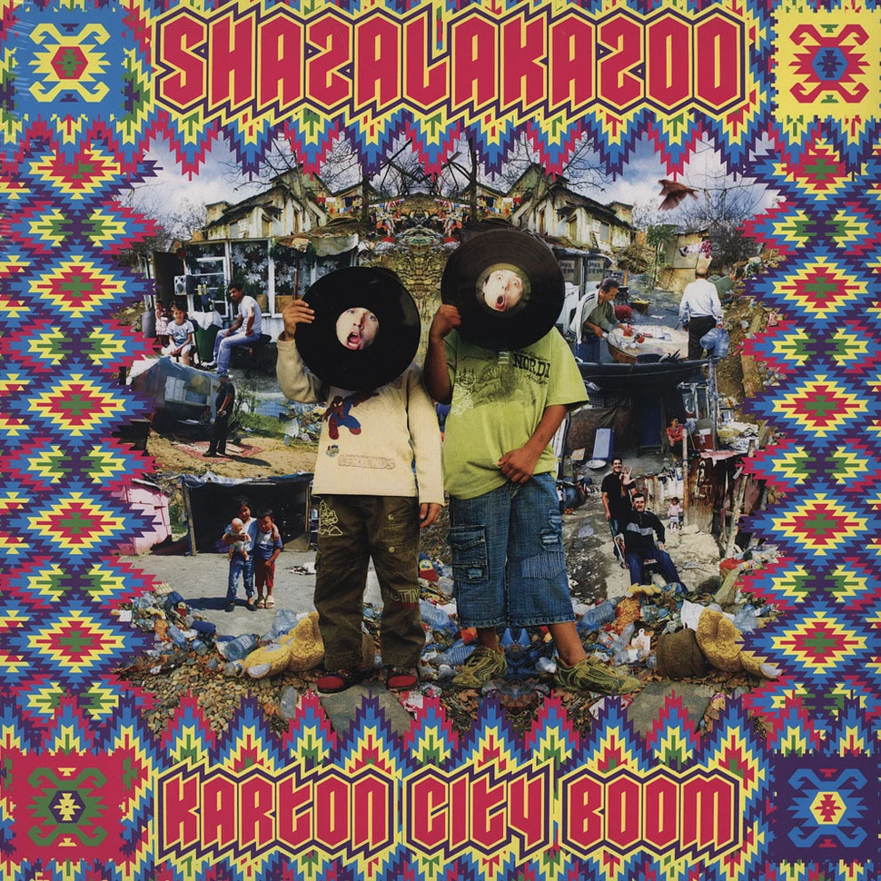 Shazalakazoo - Karton City Boom