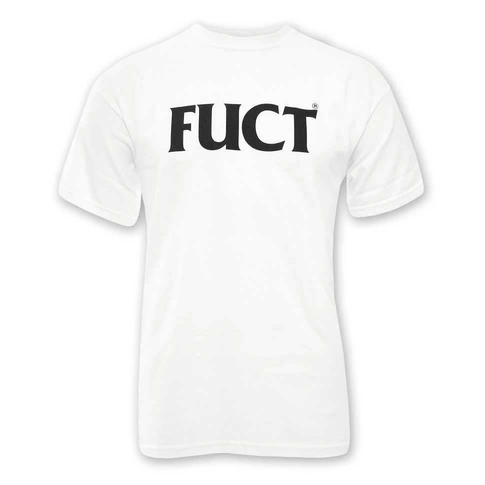 FUCT - FTW Logo T-Shirt