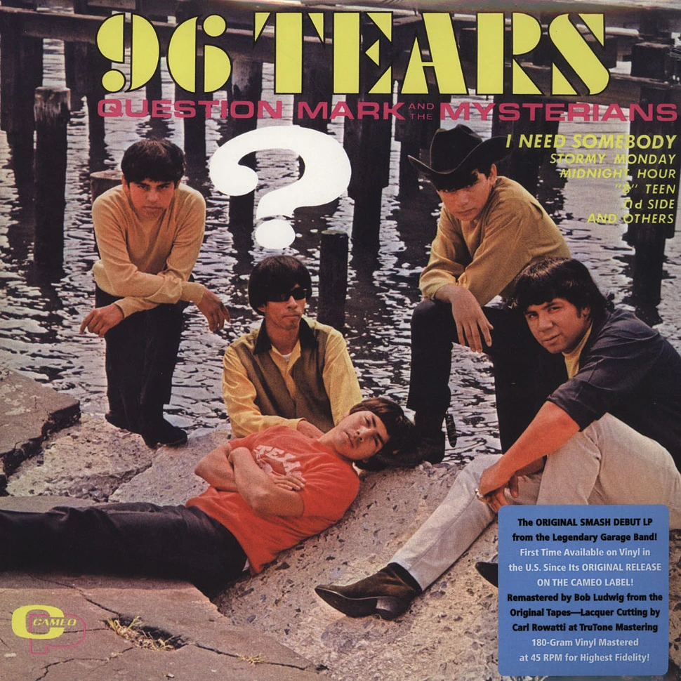 Question Mark & Mysterians - 96 Tears Remastered