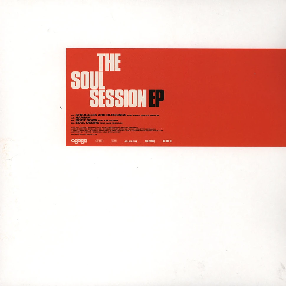 The Soul Session - The Soul Session EP