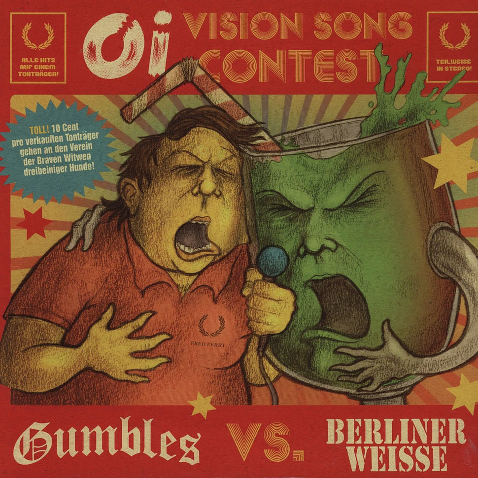 Gumbles / Berliner Weisse - Oi Vision Song Contest
