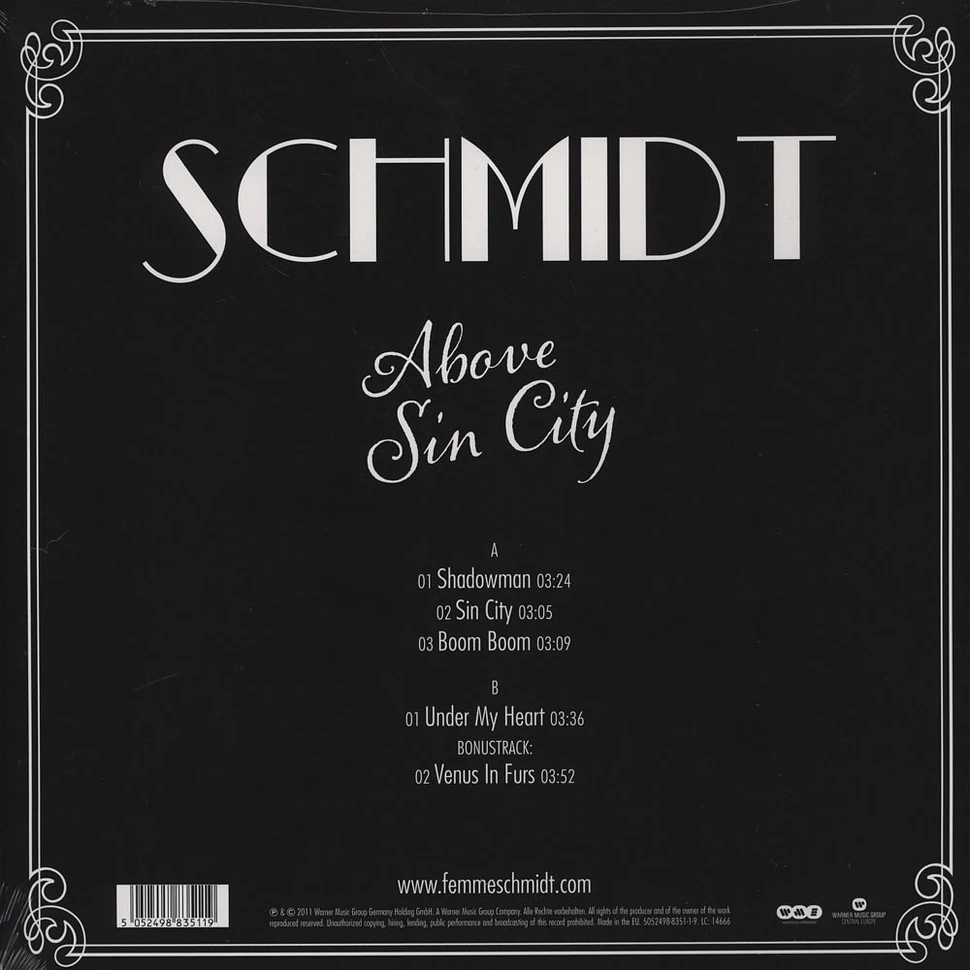 Schmidt - Above Sin City