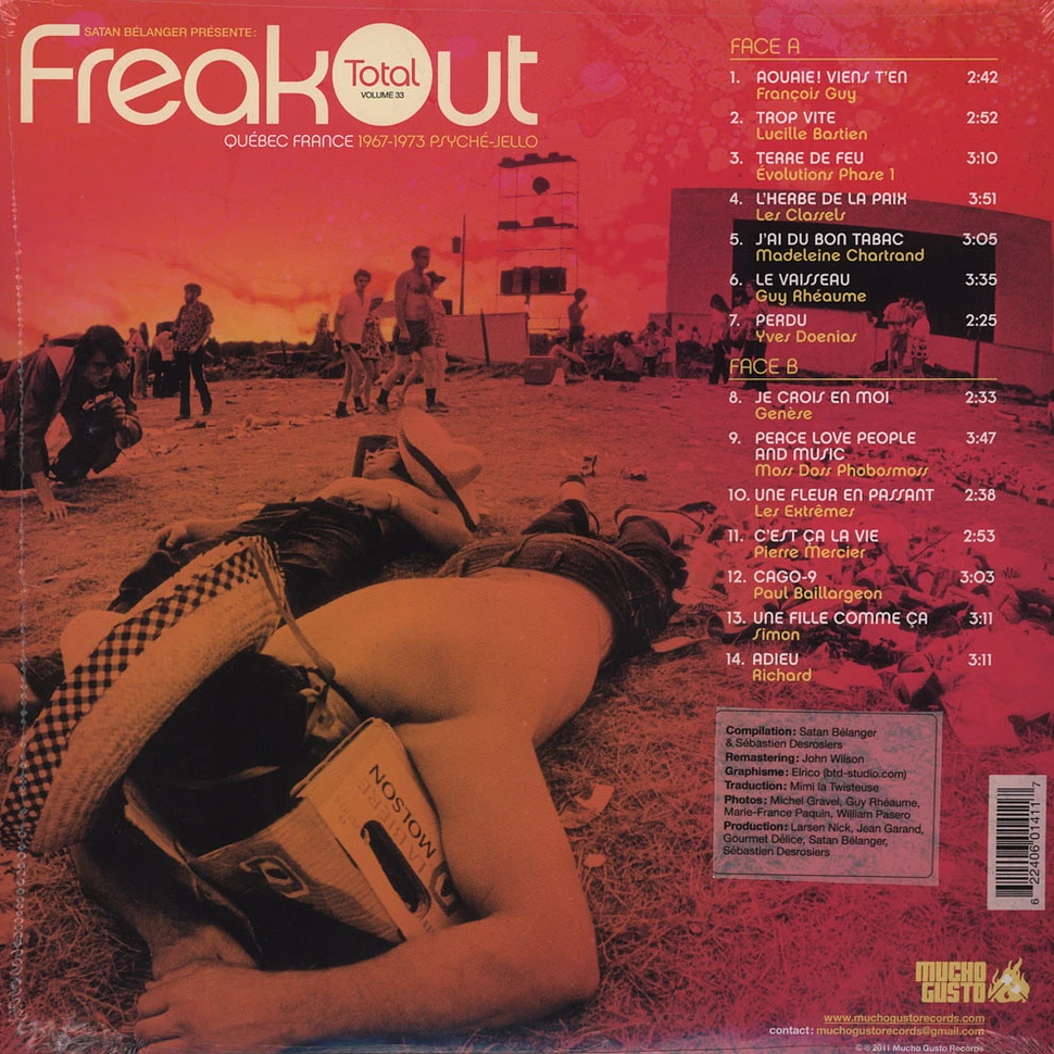 V.A. - Freak Out Total Volume 33