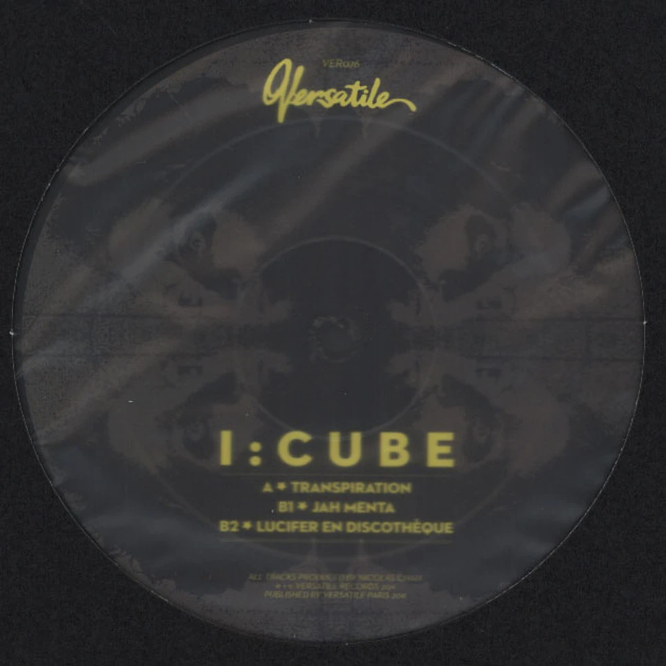 I:Cube - Lucifer en Discotheque EP