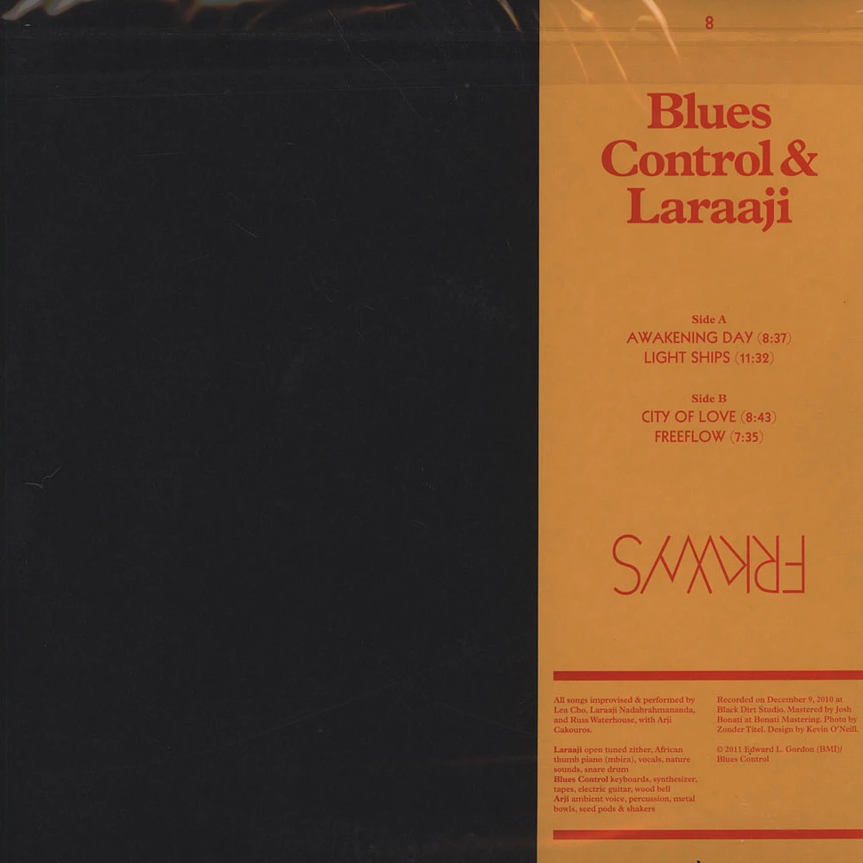 Blues Control & Laraaji - Frkwys Volume 8