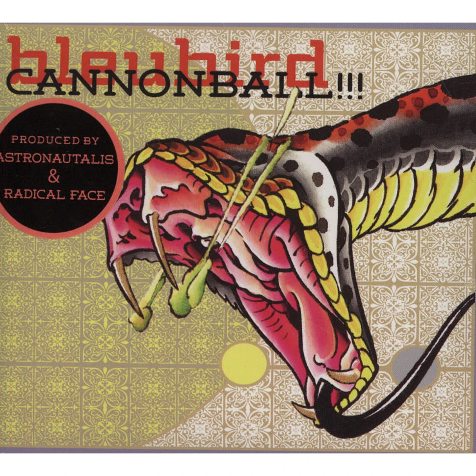 Bleubird - Cannonball!!!