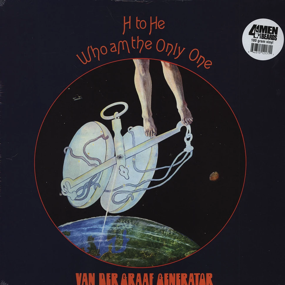 Van Der Graaf Generator - H To He Who Am The Only One