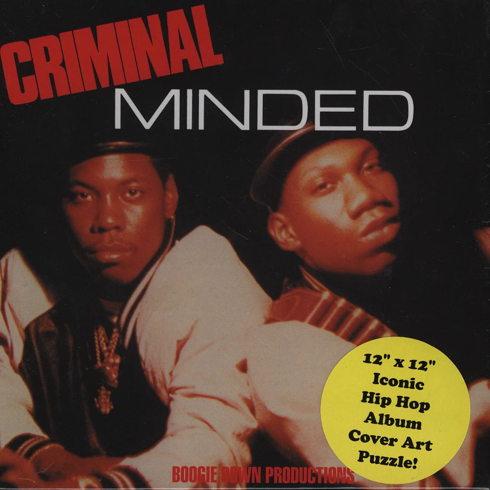 Boogie Down Productions - Criminal Minded Puzzle Edition