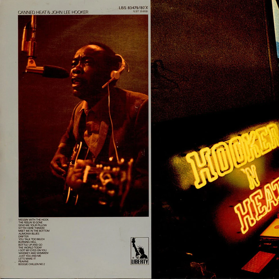 Canned Heat & John Lee Hooker - Hooker 'N Heat