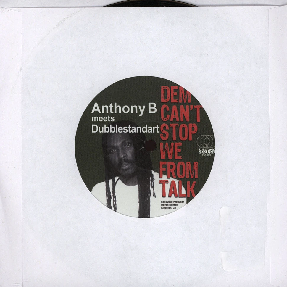 Anthony B - Dem Can't Stop We From Talk