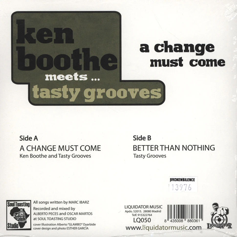 Ken Boothe - A Change Must Come