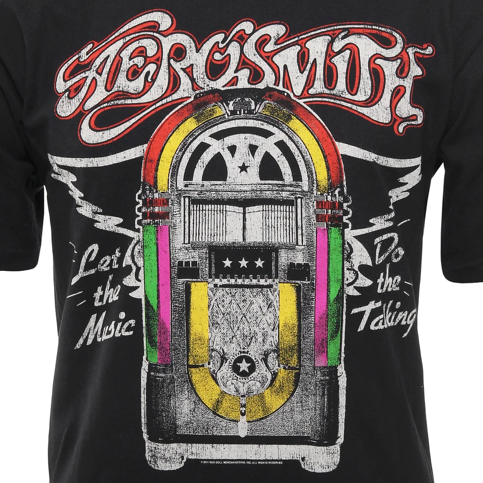 Aerosmith - Jukebox T-Shirt