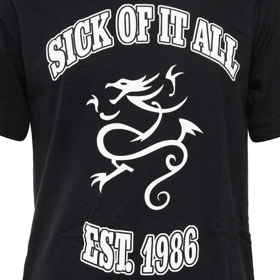Sick Of It All - 1986 T-Shirt