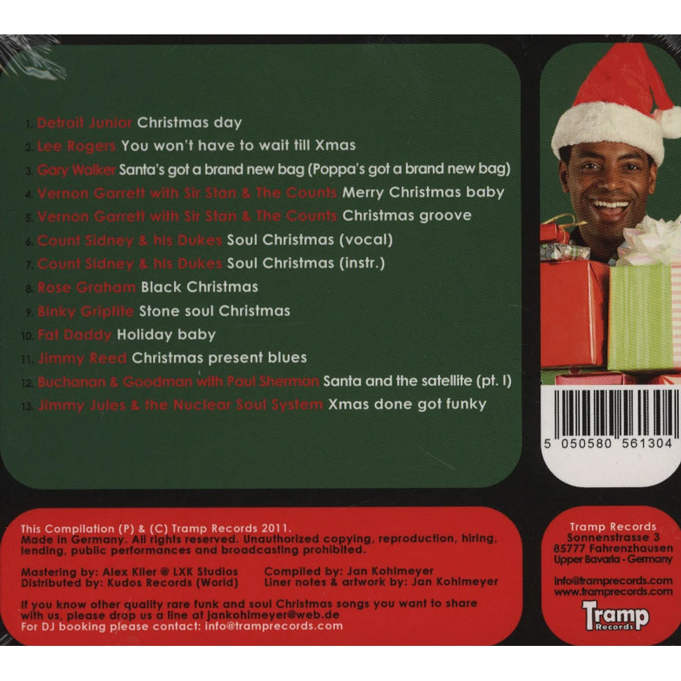 Santa's Funk & Soul Christmas Party - Volume 1