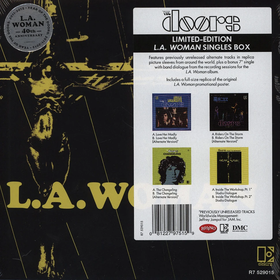 The Doors - L.A. Woman Singles Box