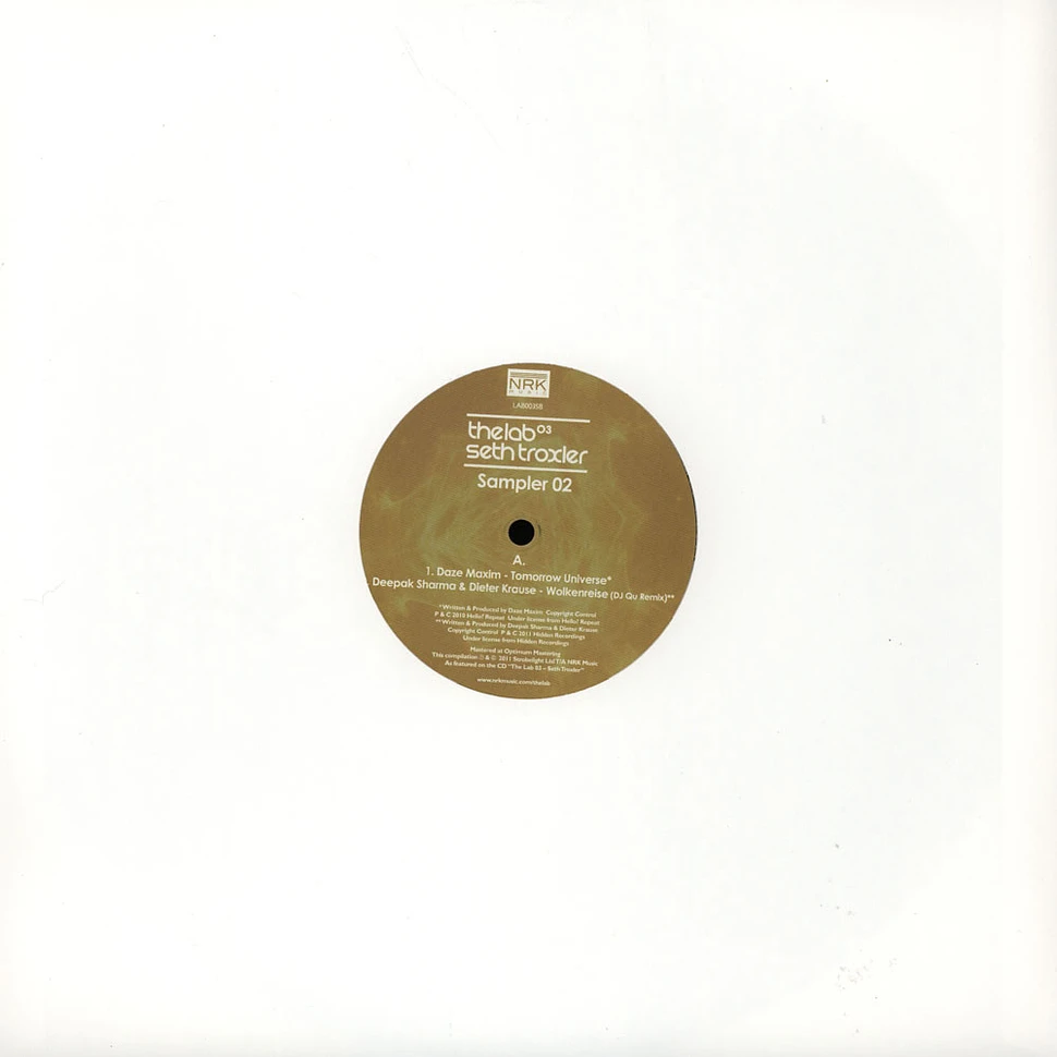 Seth Troxler - The Lab 03 Vinyl Sampler 02