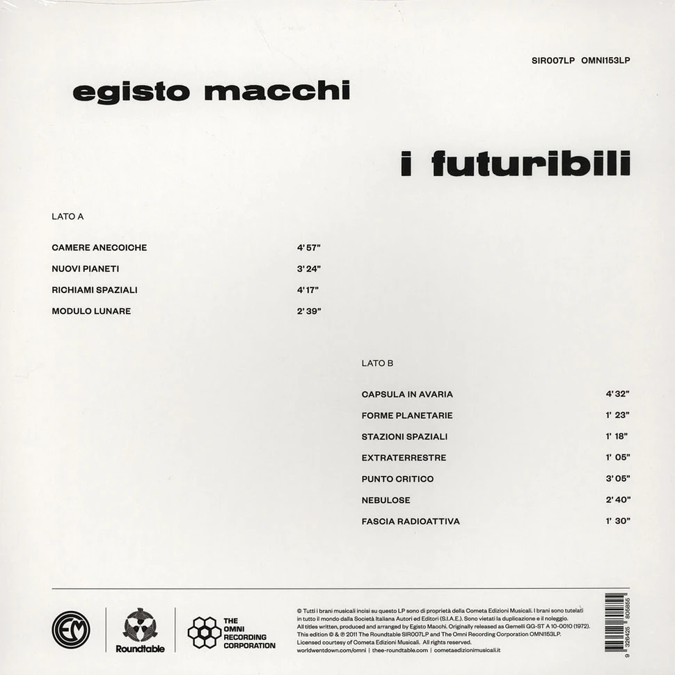 Egisto Macchi - I Futuribilli