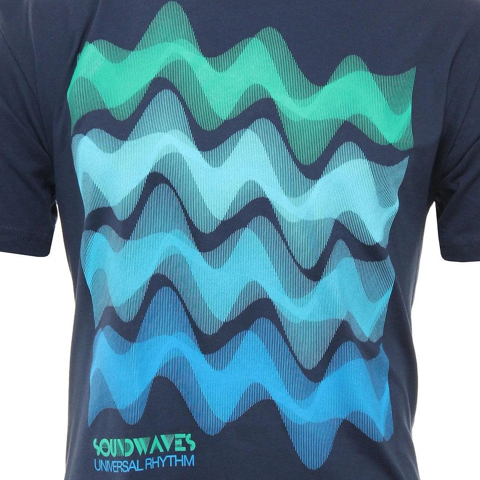 101 Apparel - Soundwaves T-Shirt