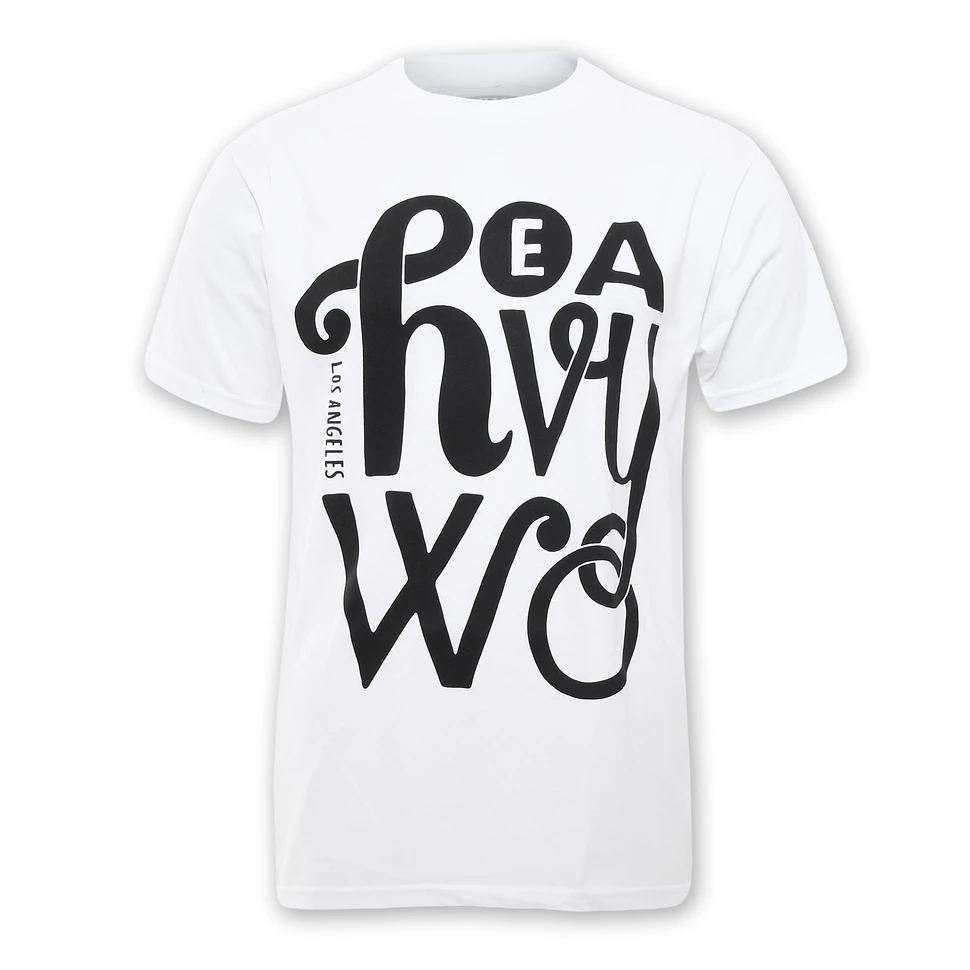 HVW8 x Parra - HeavyW8 Los Angeles Logo T-Shirt