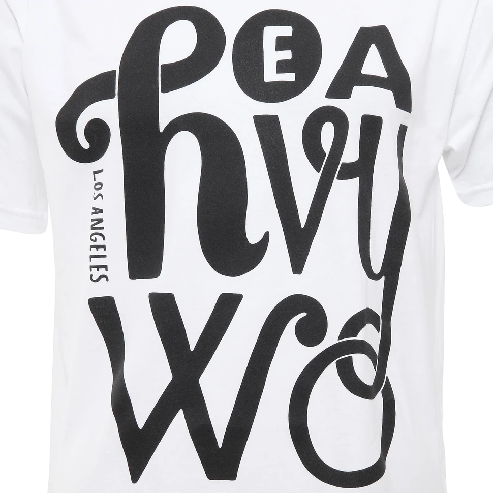 HVW8 x Parra - HeavyW8 Los Angeles Logo T-Shirt