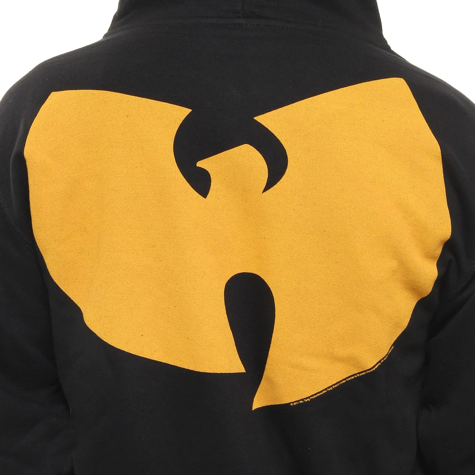 Wu-Tang Clan - Emblem Zip-Up Hoodie