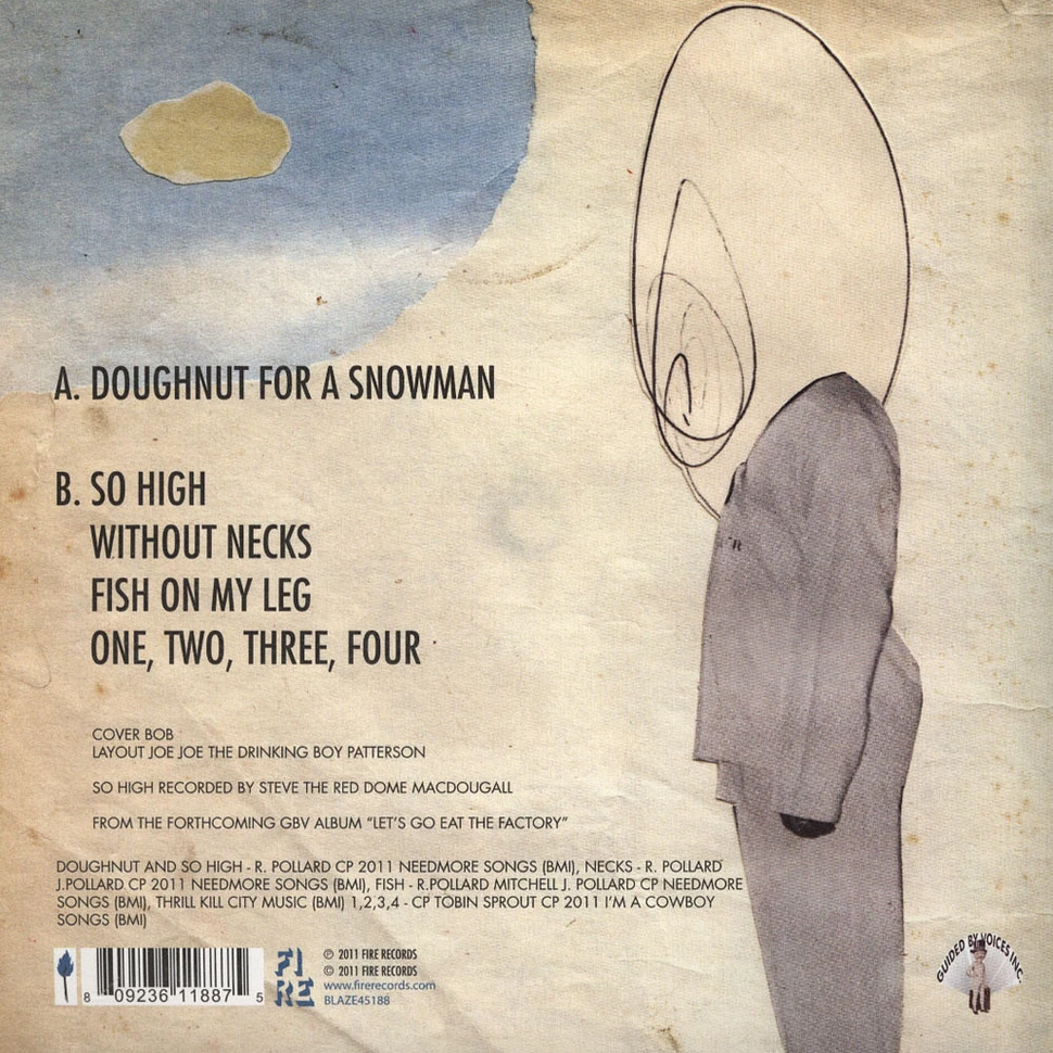Guided By Voices - Doughnut For A Snowman