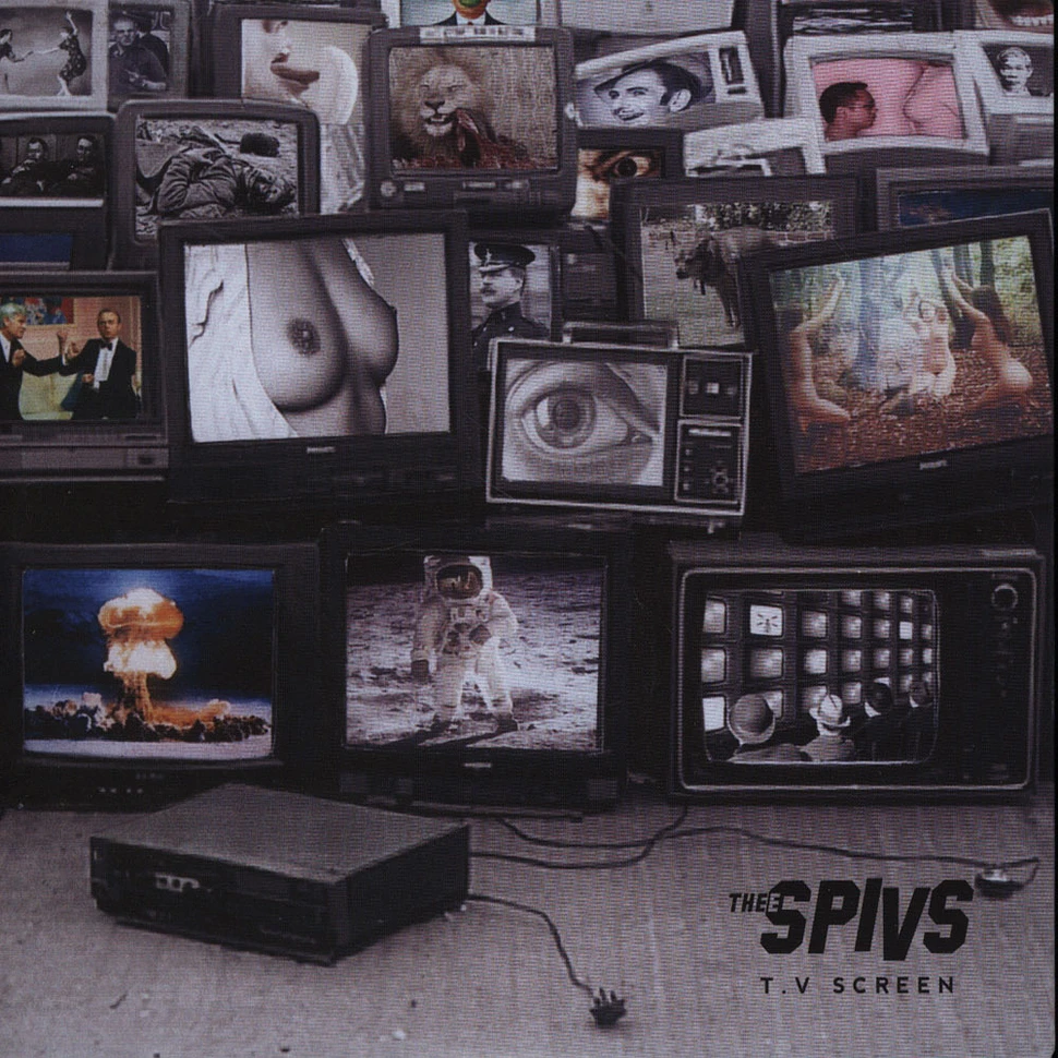 Thee Spivs - T.V. Screen