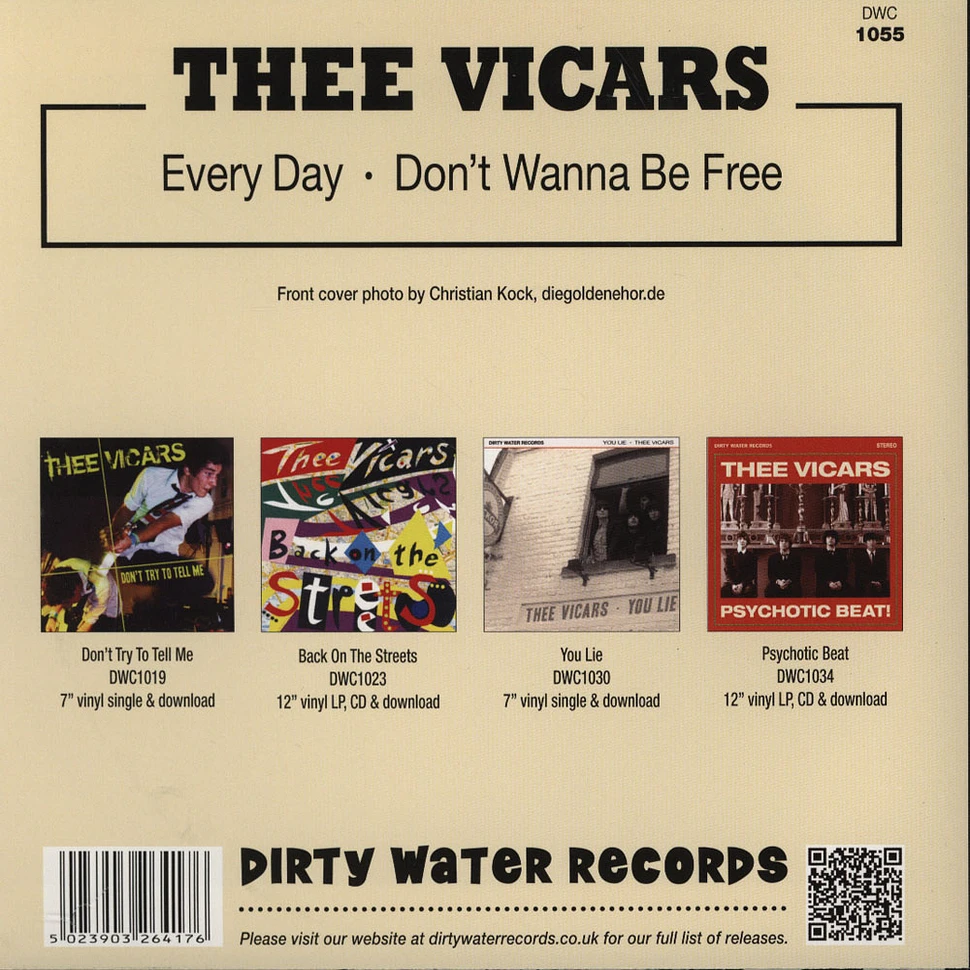 Thee Vicars - Every Day