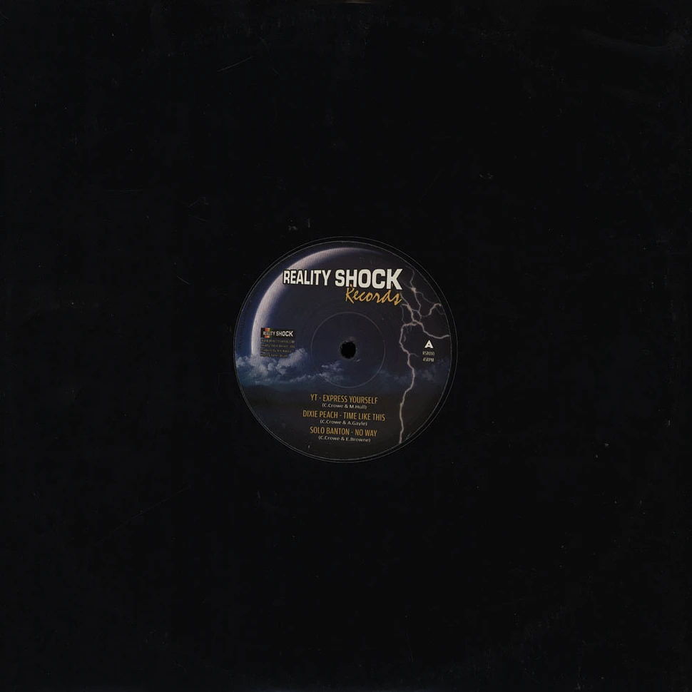 Solo Banton / Dixie Peach - Reality Shock 010 EP