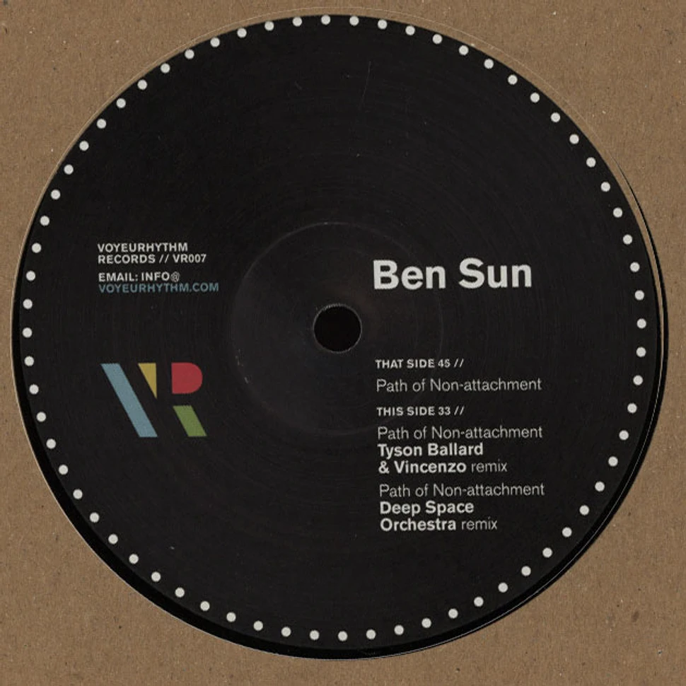 Ben Sun - Path Of Non- Attachment