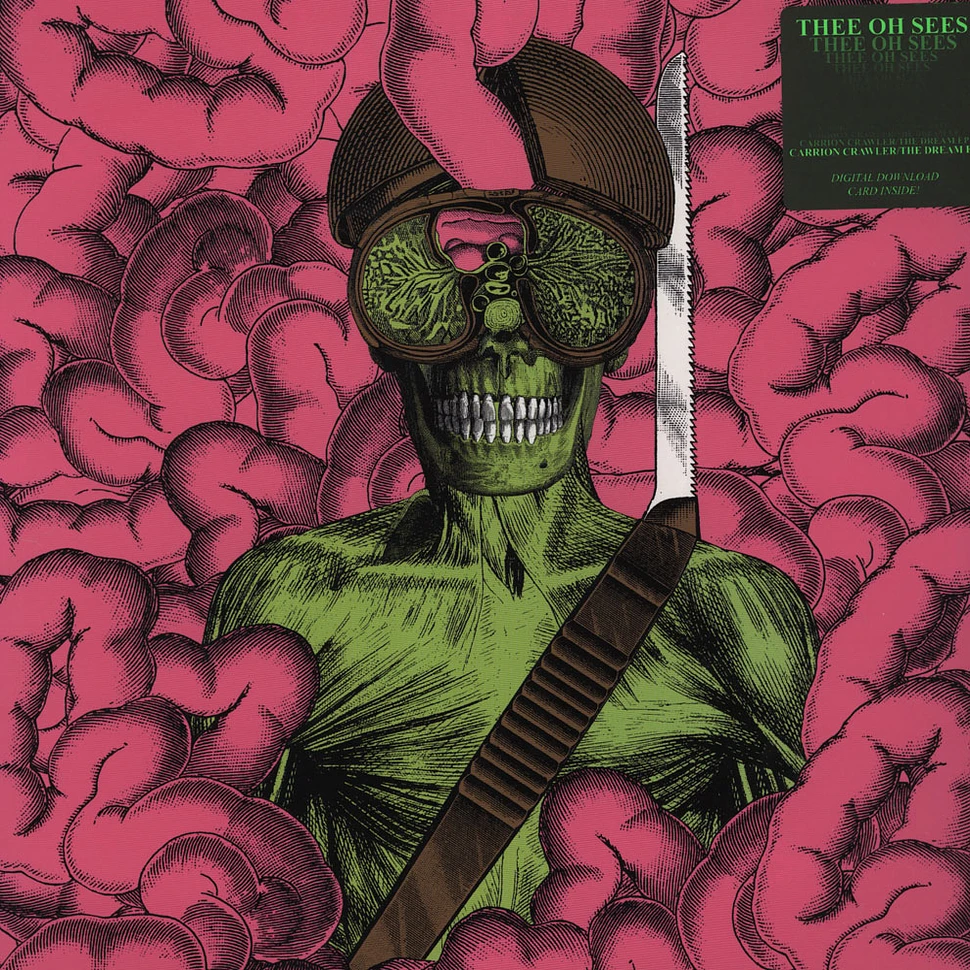 Thee Oh Sees - Carrion Crawler / The Dream