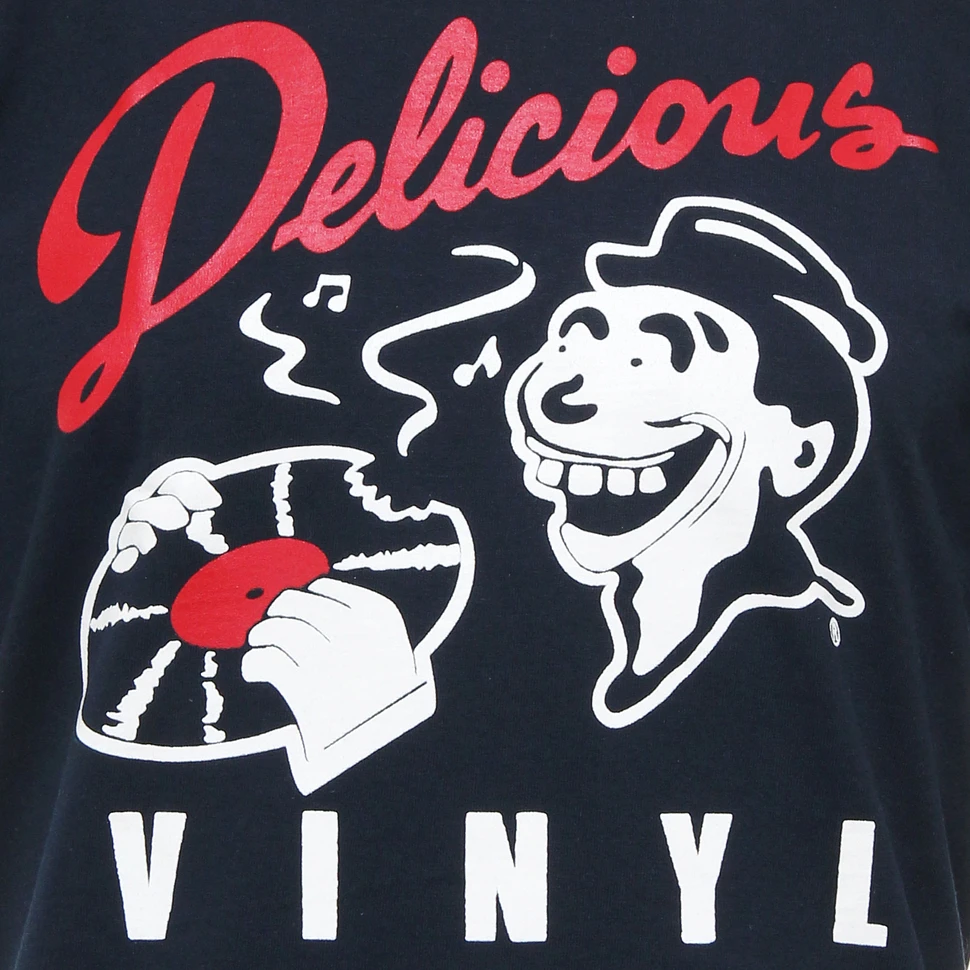 Delicious Vinyl - Logo T-Shirt