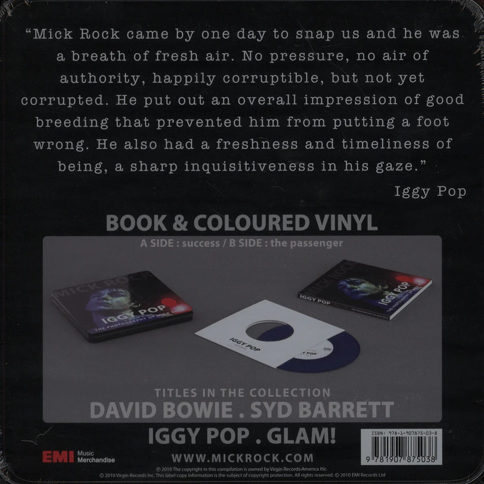 Iggy Pop - Gift Tin