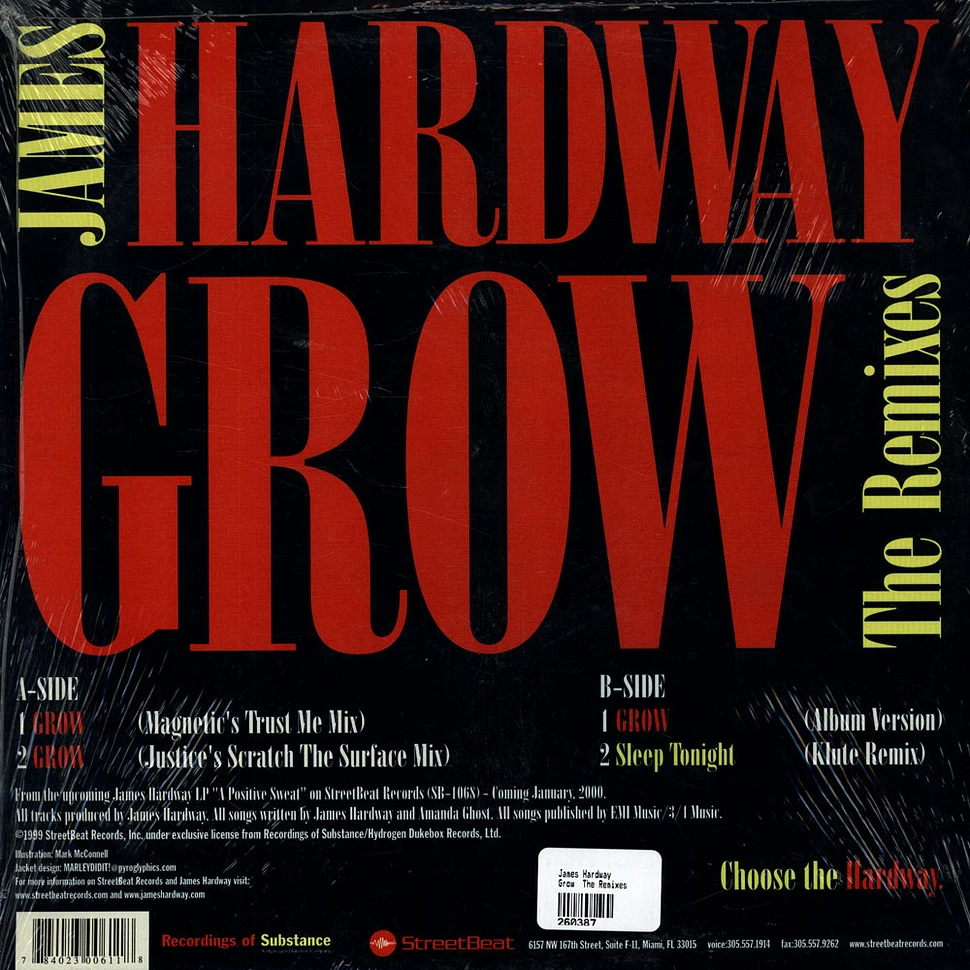 James Hardway - Grow The Remixes