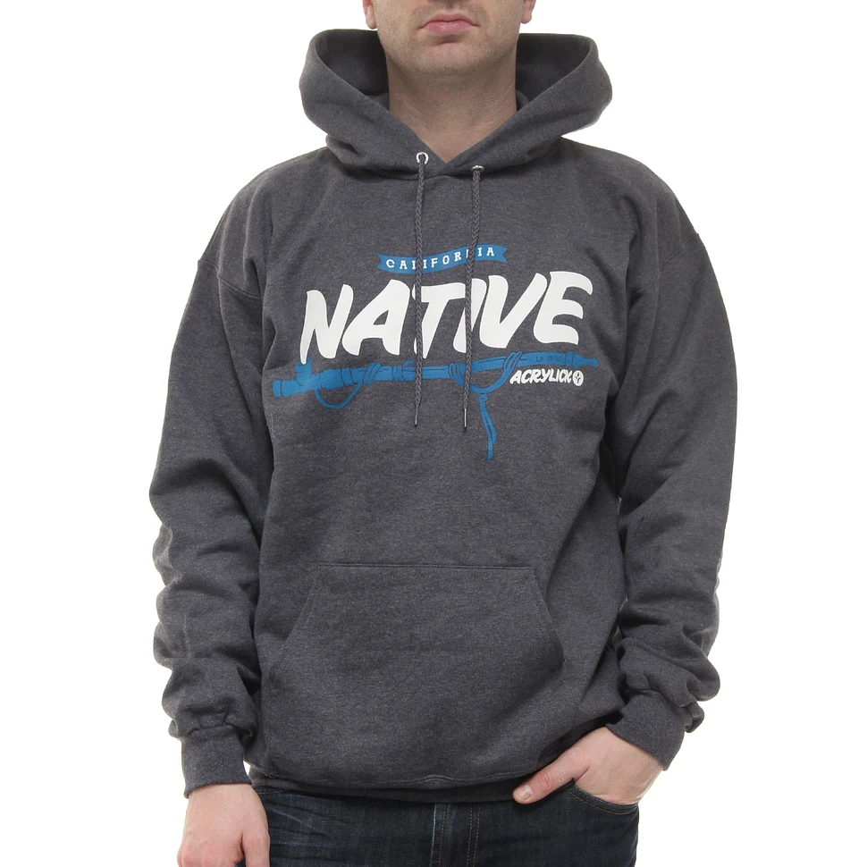 Acrylick - Native Pullover Hoodie
