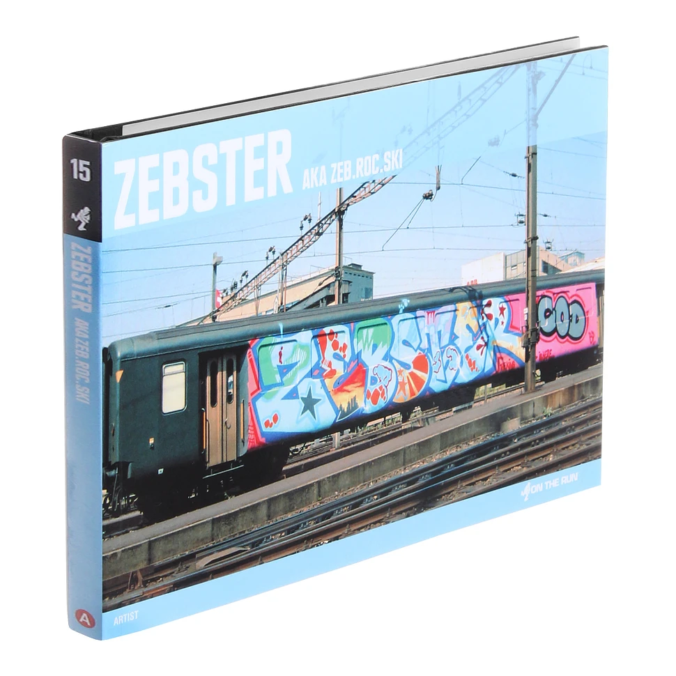 Zebster - Aka Zeb.Roc.Ski Hardcover