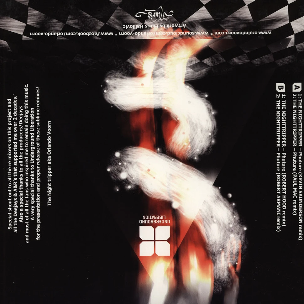Nighttripper, The (Orlando Voorn) - Phuture Robert Hood Remix