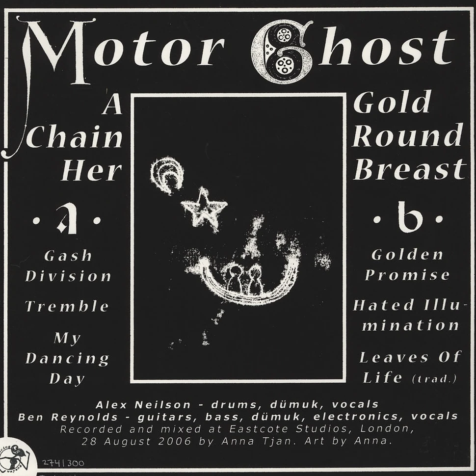 Motor Ghost - A Chain Round Her Cold Breast