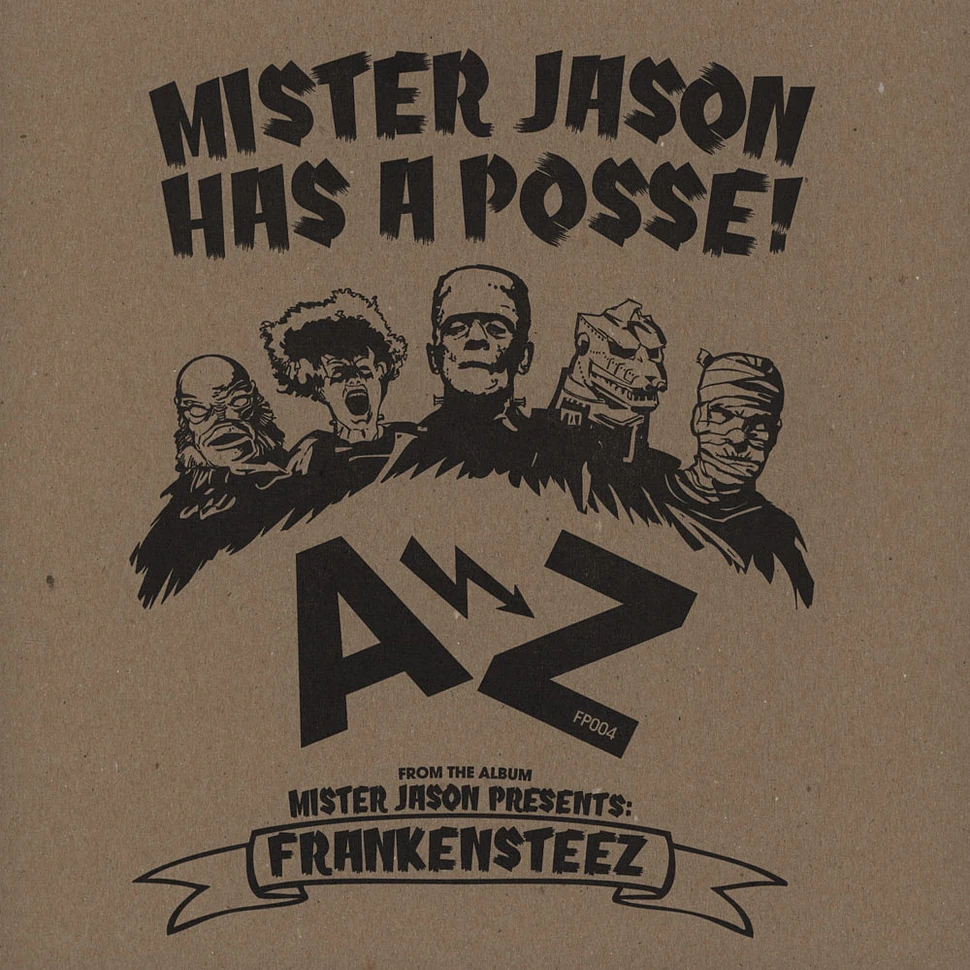 Mister Jason presents - Mister Jason Has A Posse!