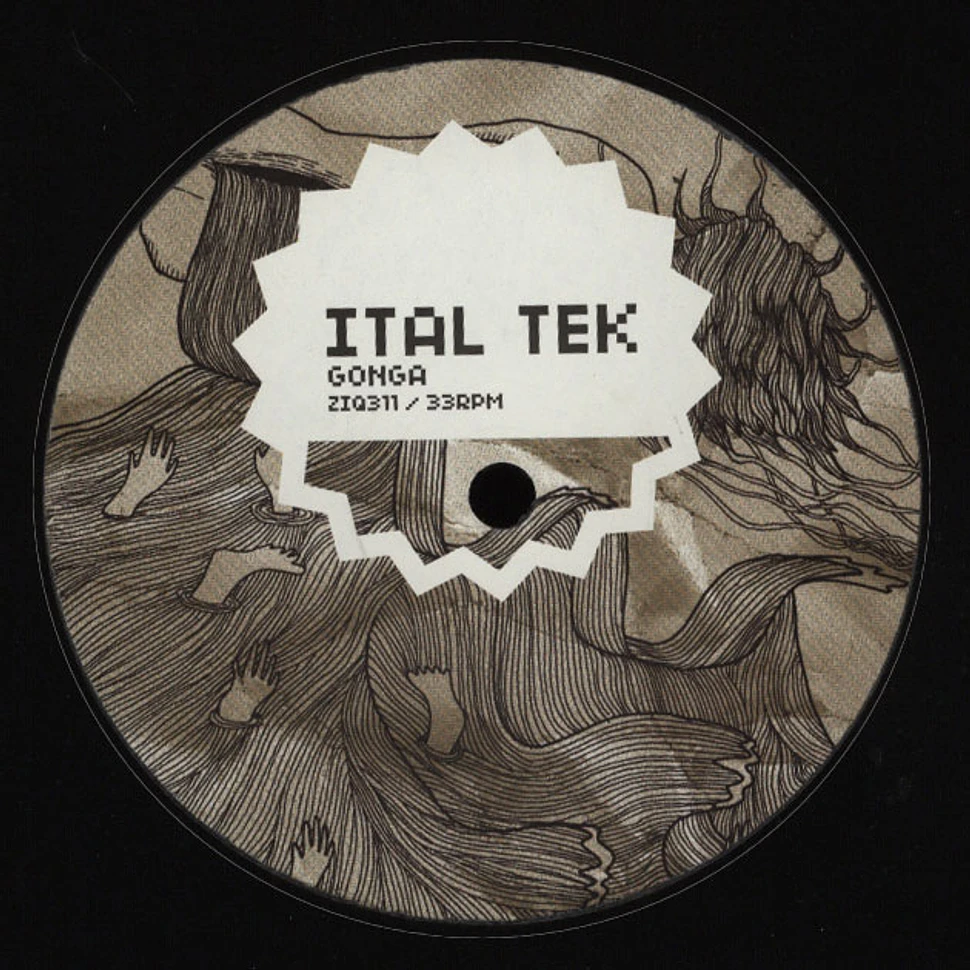 Ital Tek - Gonga EP